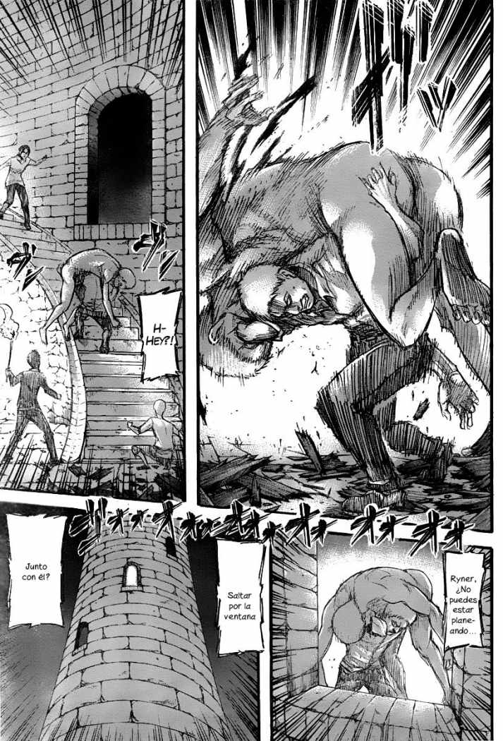 Read Shingeki no Kyojin es Manga Online