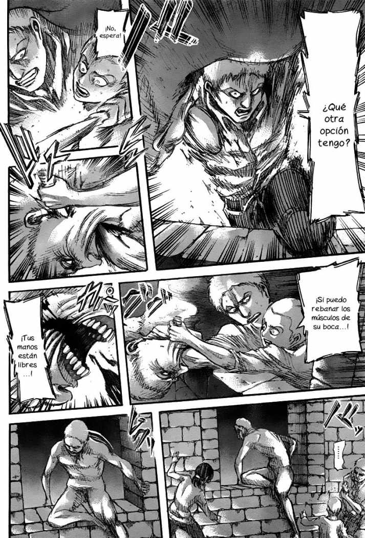 Read Shingeki no Kyojin es Manga Online