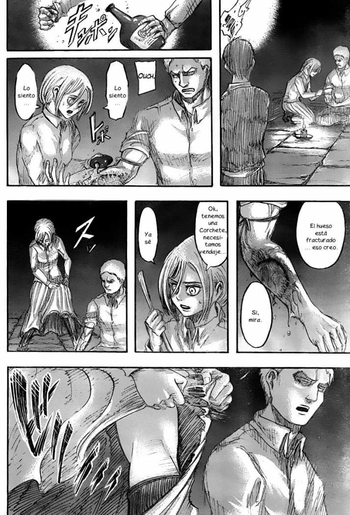 Read Shingeki no Kyojin es Manga Online