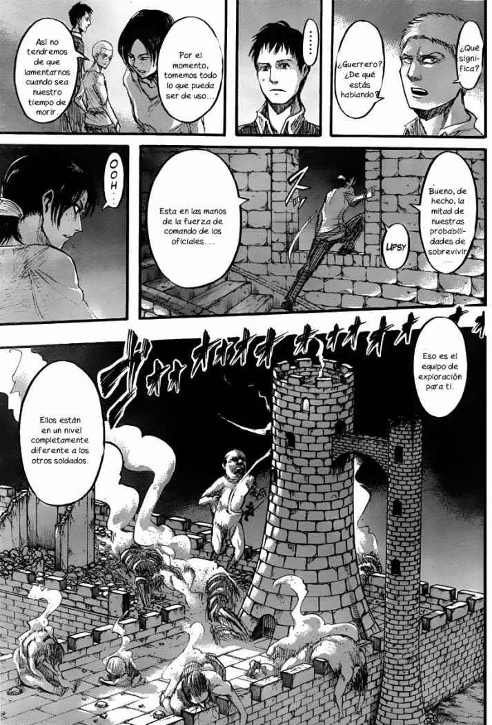 Read Shingeki no Kyojin es Manga Online