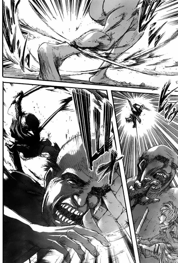 Read Shingeki no Kyojin es Manga Online