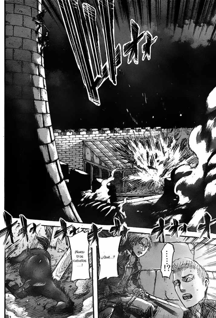 Read Shingeki no Kyojin es Manga Online