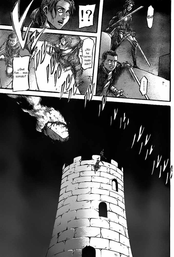 Read Shingeki no Kyojin es Manga Online