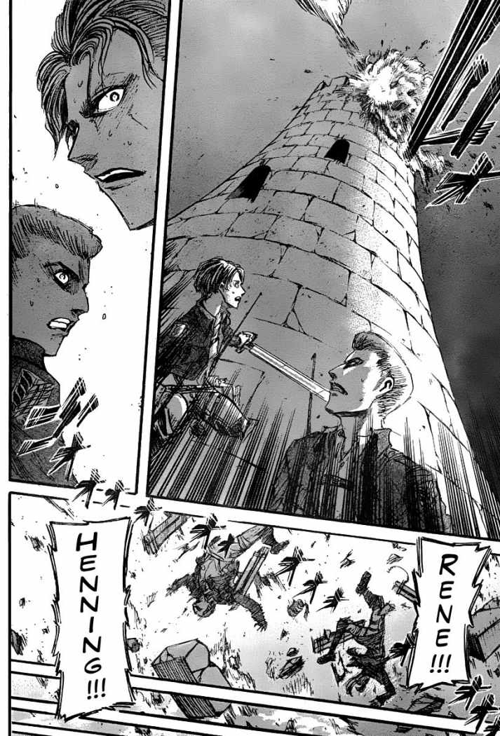 Read Shingeki no Kyojin es Manga Online