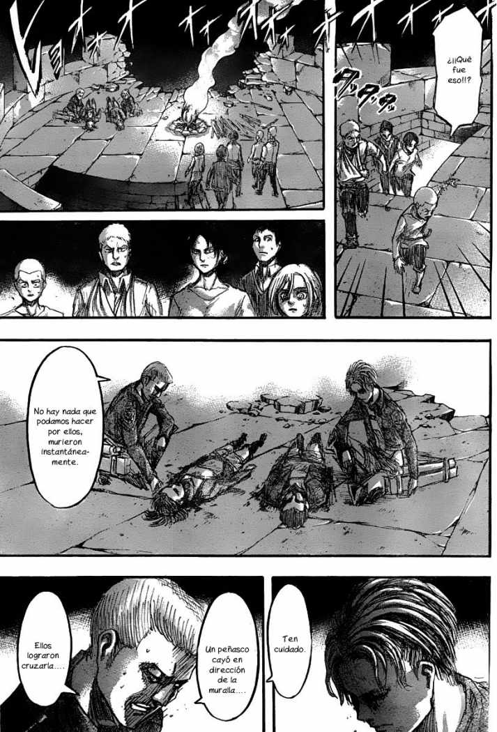 Read Shingeki no Kyojin es Manga Online