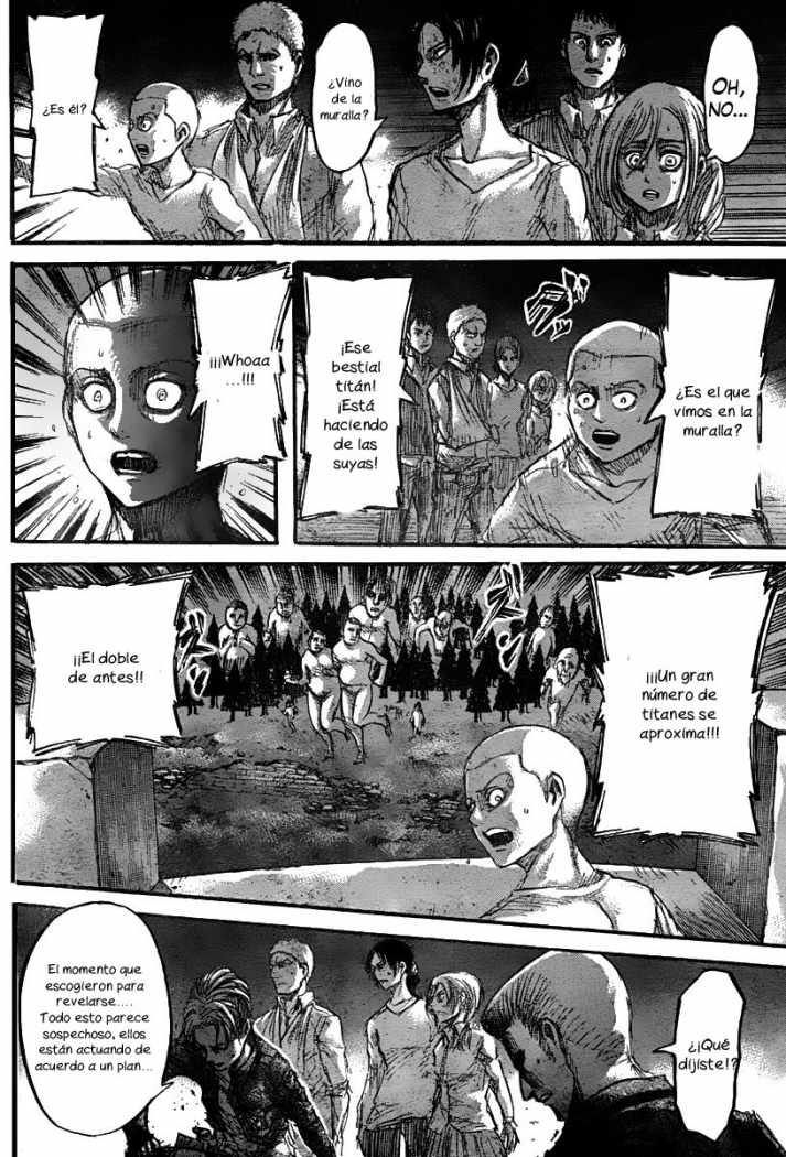 Read Shingeki no Kyojin es Manga Online