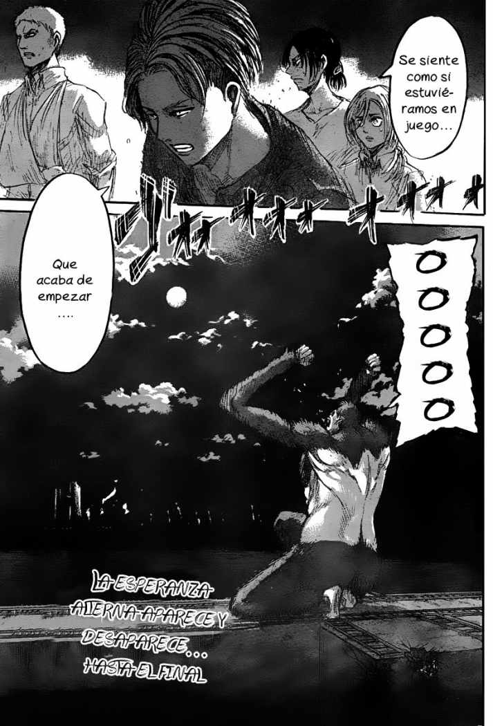 Read Shingeki no Kyojin es Manga Online