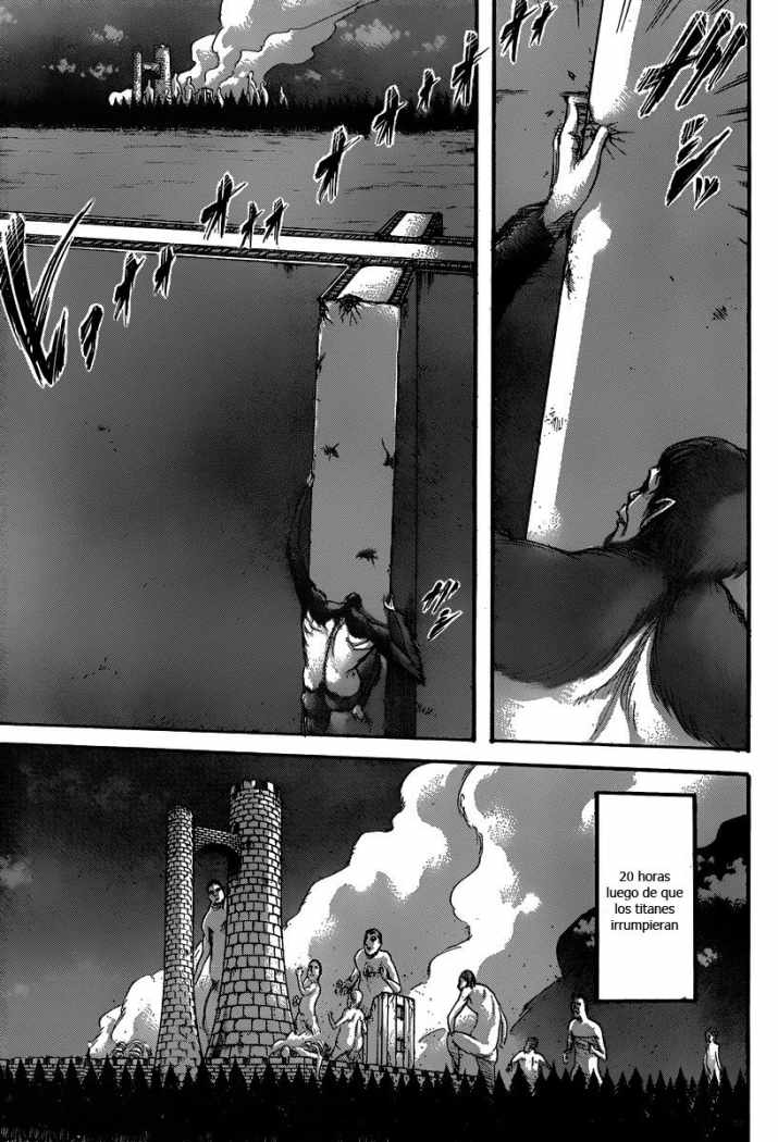 Read Shingeki no Kyojin es Manga Online