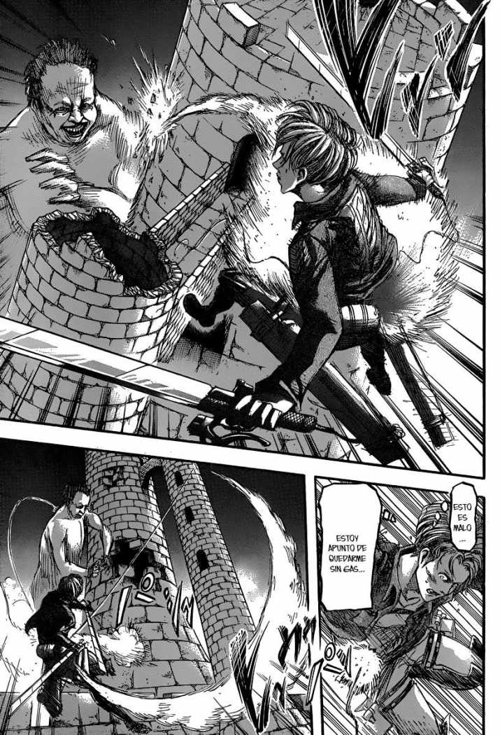 Read Shingeki no Kyojin es Manga Online