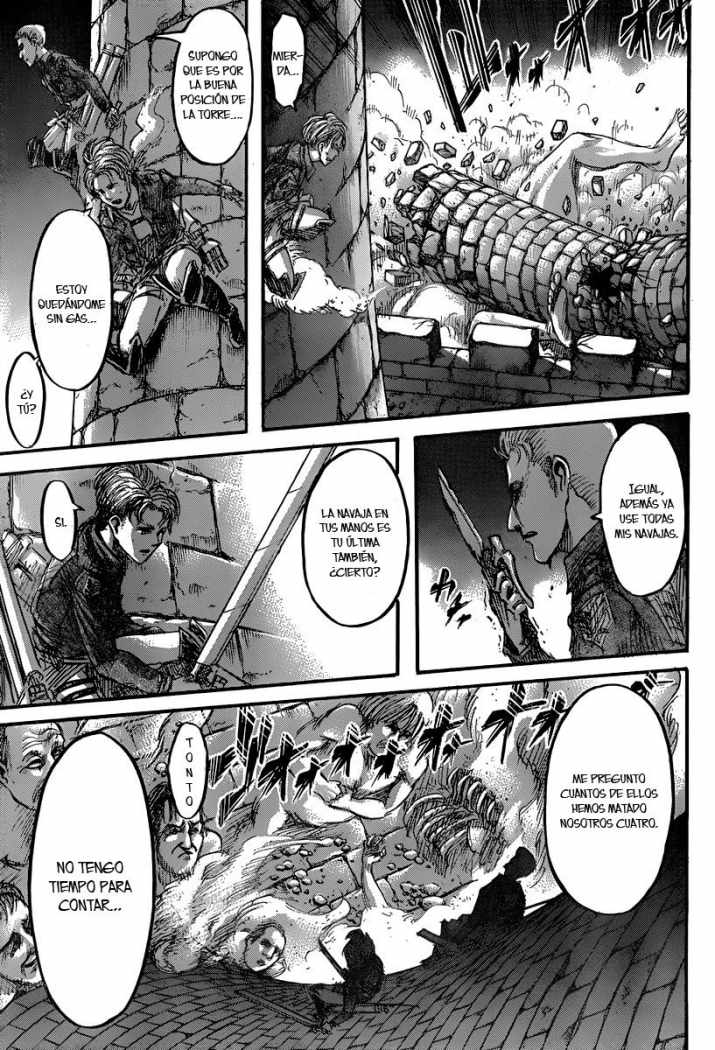 Read Shingeki no Kyojin es Manga Online