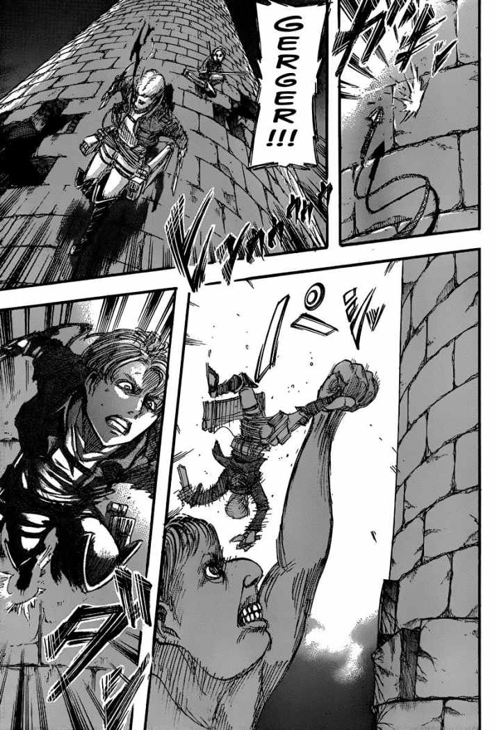 Read Shingeki no Kyojin es Manga Online