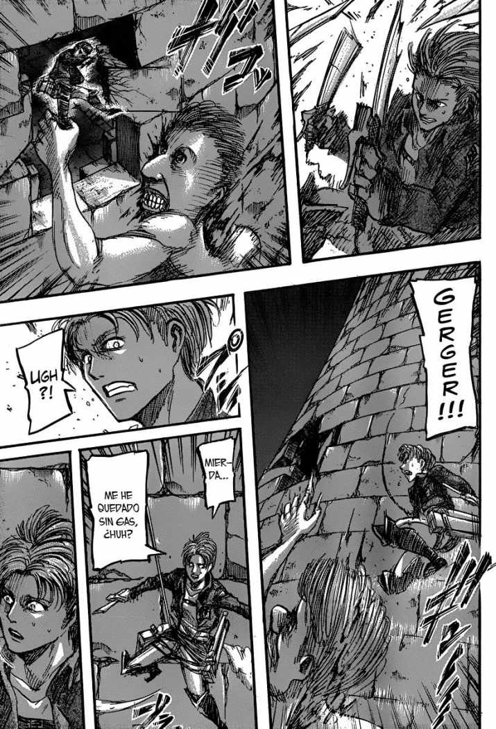 Read Shingeki no Kyojin es Manga Online