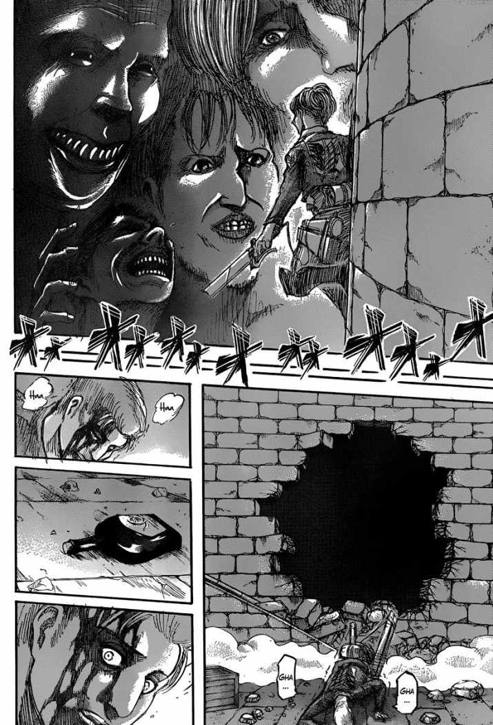 Read Shingeki no Kyojin es Manga Online
