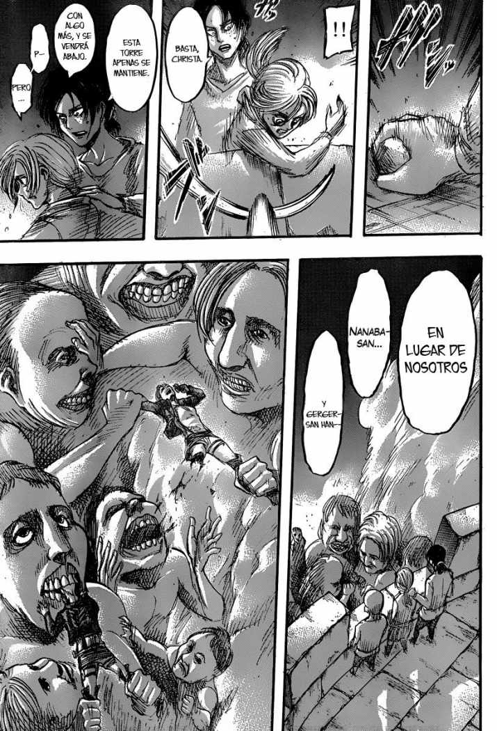 Read Shingeki no Kyojin es Manga Online