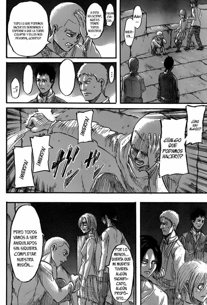 Read Shingeki no Kyojin es Manga Online