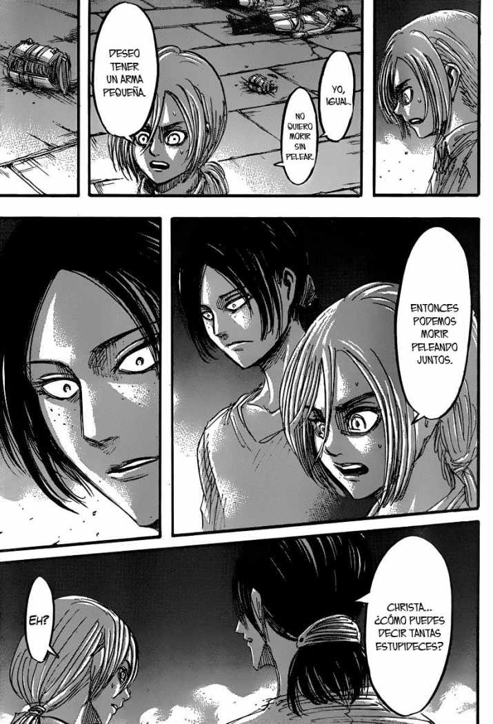 Read Shingeki no Kyojin es Manga Online