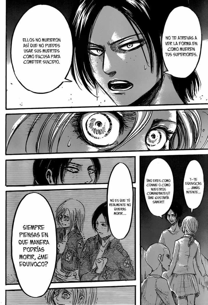 Read Shingeki no Kyojin es Manga Online