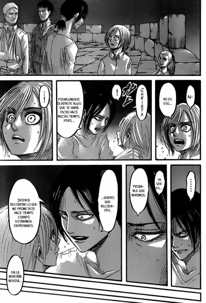 Read Shingeki no Kyojin es Manga Online
