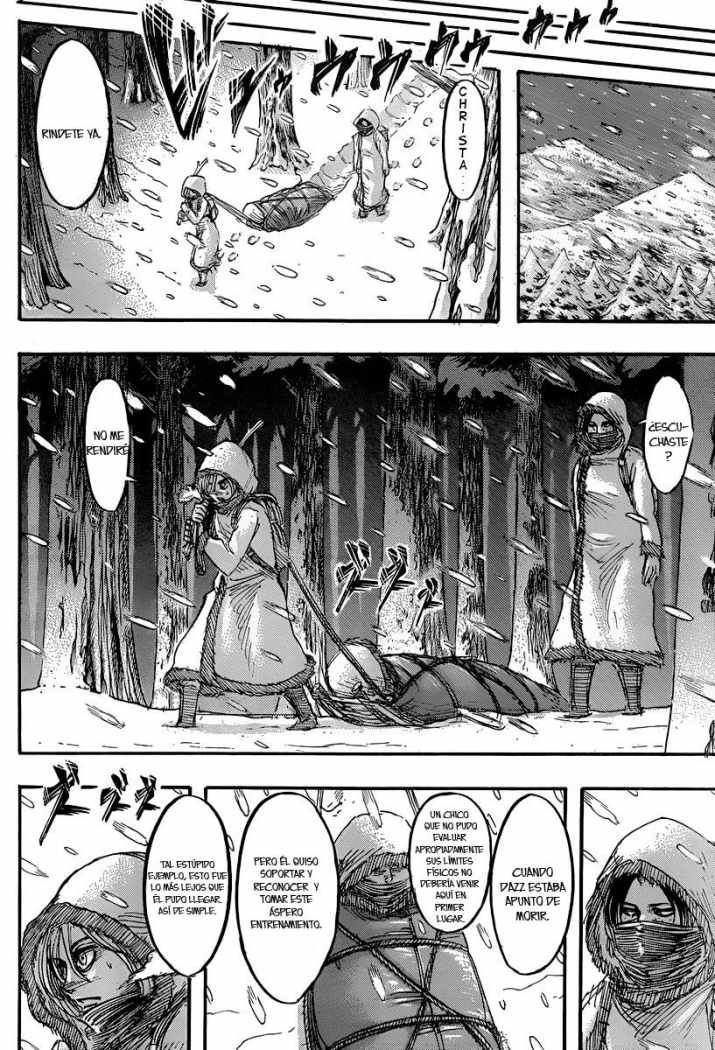Read Shingeki no Kyojin es Manga Online
