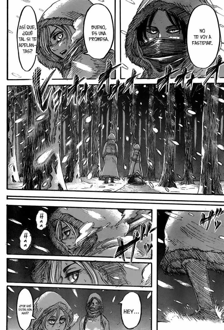 Read Shingeki no Kyojin es Manga Online