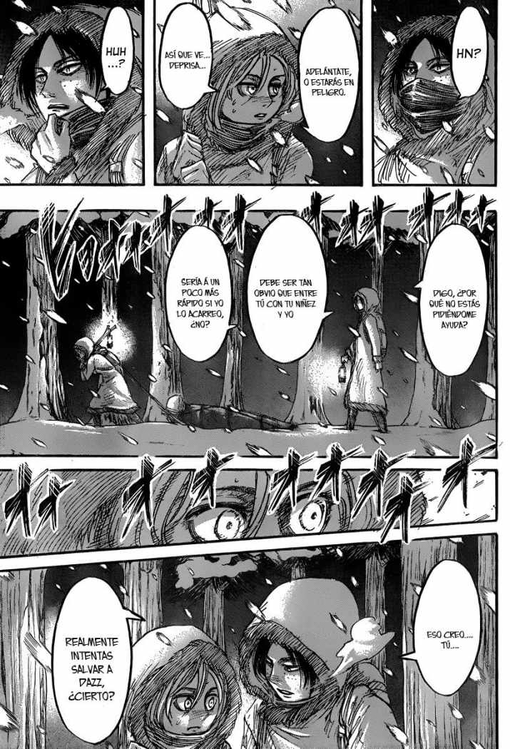 Read Shingeki no Kyojin es Manga Online