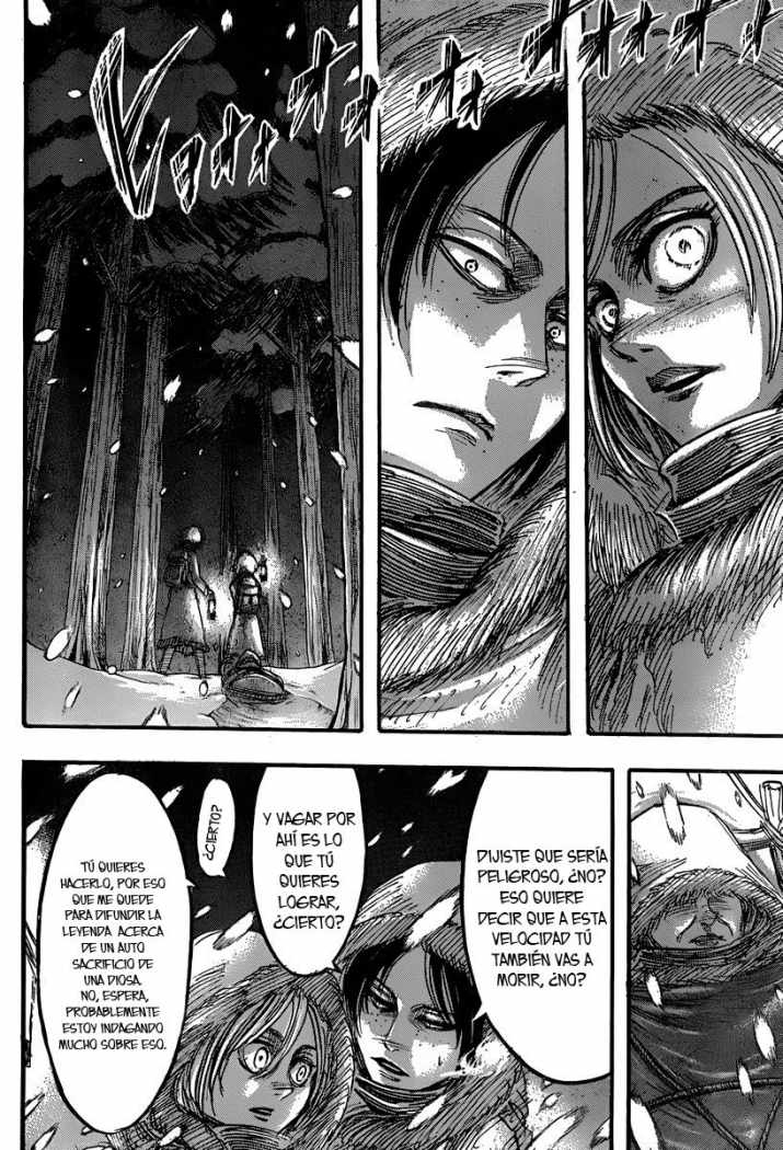 Read Shingeki no Kyojin es Manga Online