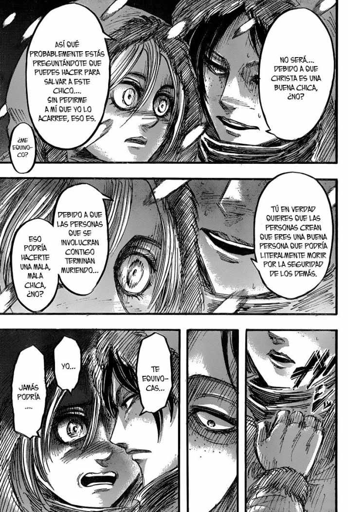 Read Shingeki no Kyojin es Manga Online