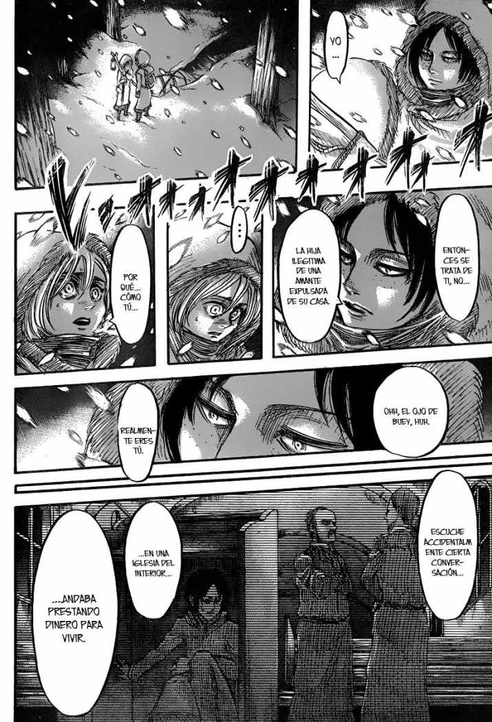 Read Shingeki no Kyojin es Manga Online