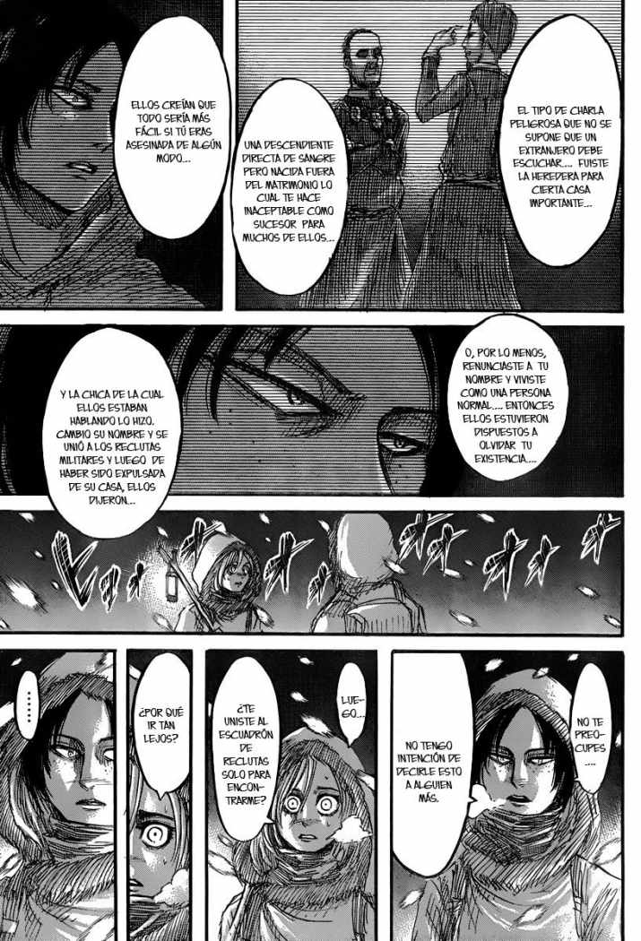 Read Shingeki no Kyojin es Manga Online