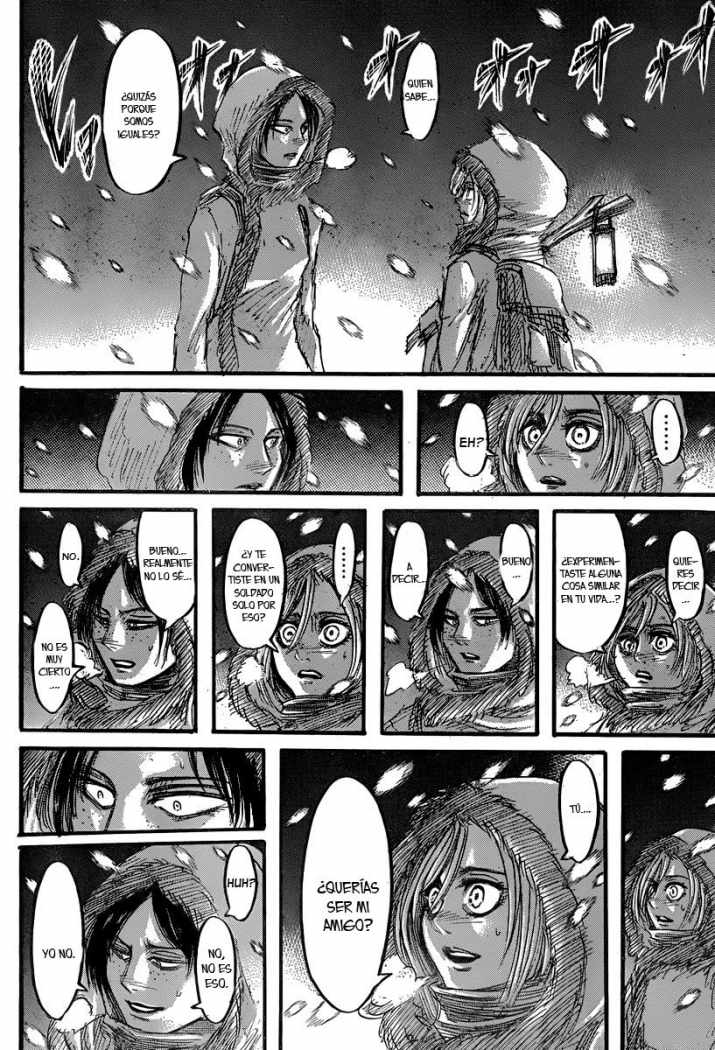 Read Shingeki no Kyojin es Manga Online
