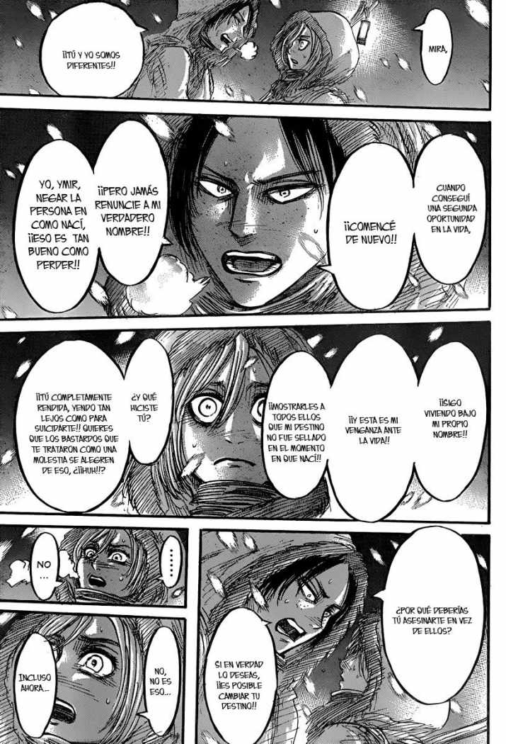 Read Shingeki no Kyojin es Manga Online