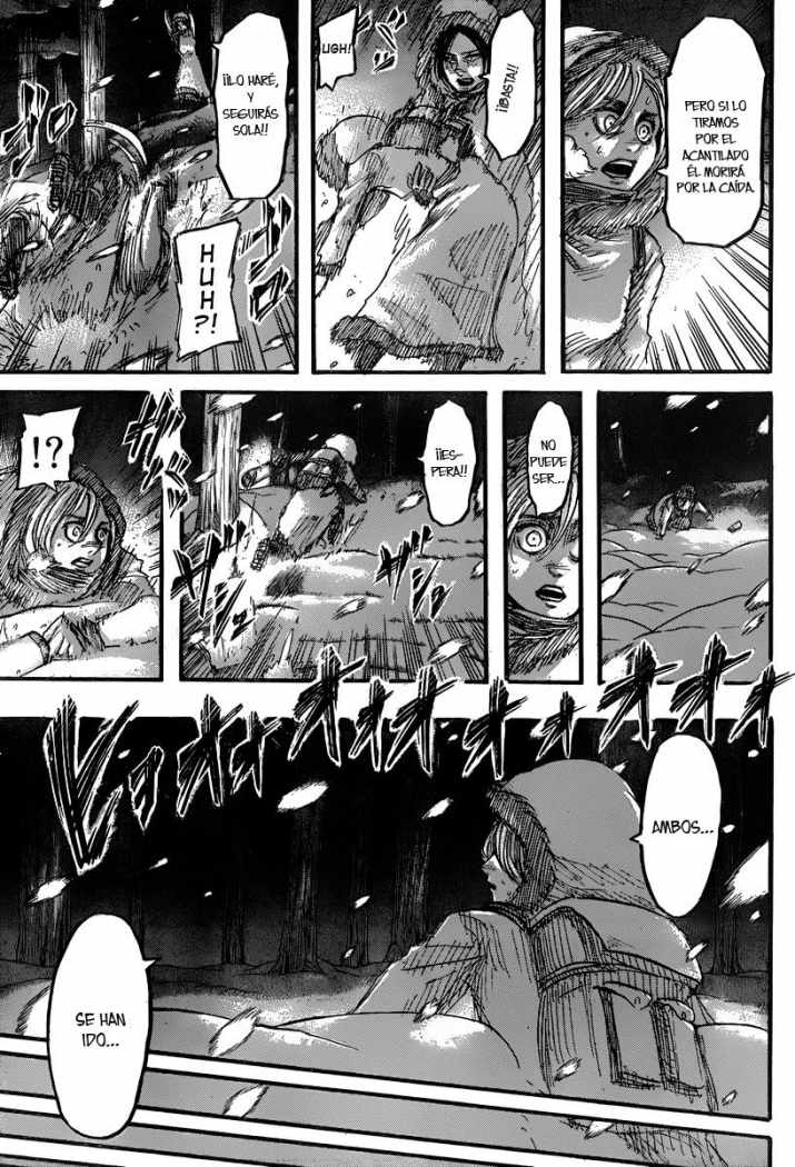 Read Shingeki no Kyojin es Manga Online
