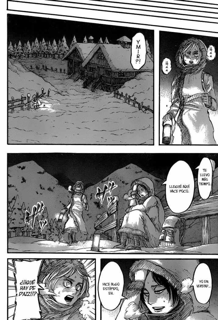 Read Shingeki no Kyojin es Manga Online