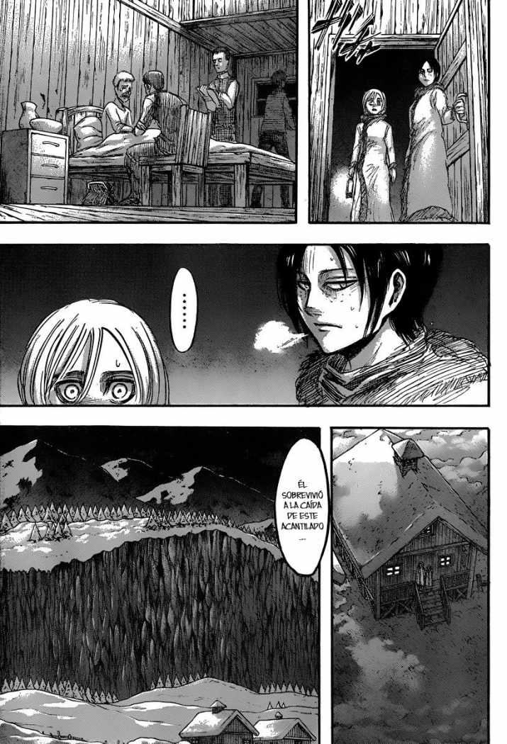 Read Shingeki no Kyojin es Manga Online