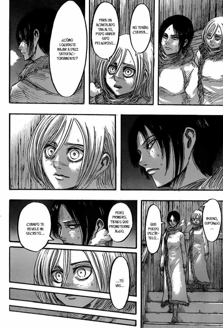 Read Shingeki no Kyojin es Manga Online