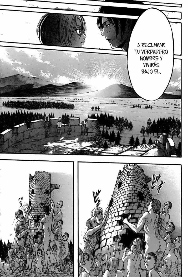 Read Shingeki no Kyojin es Manga Online
