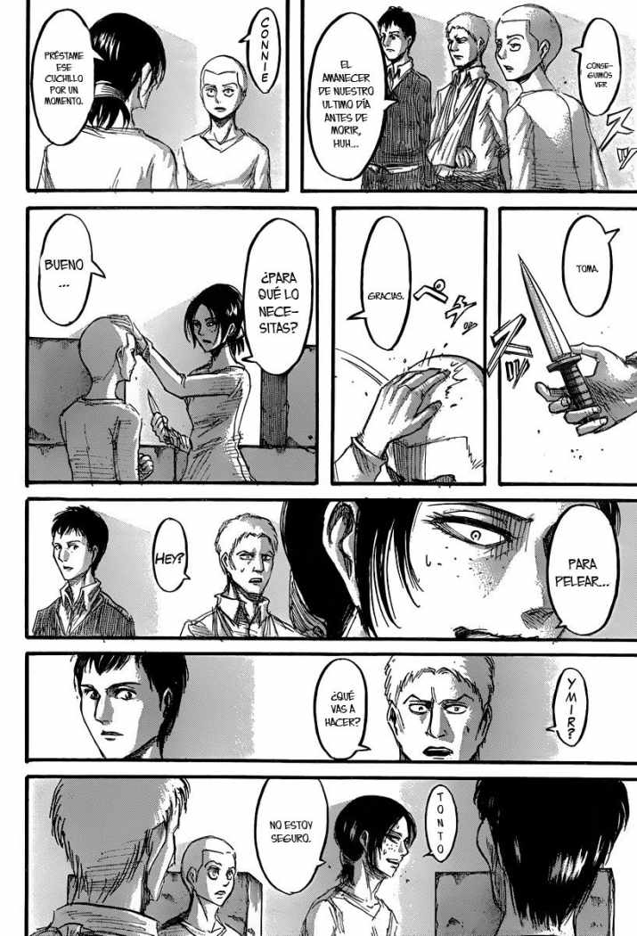 Read Shingeki no Kyojin es Manga Online