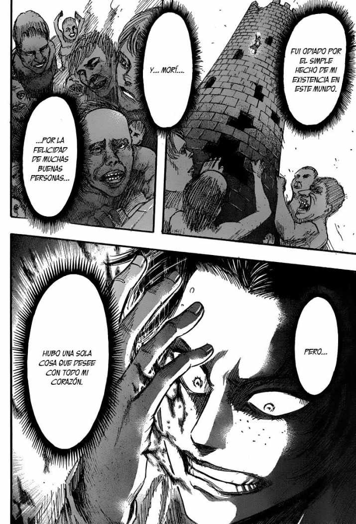 Read Shingeki no Kyojin es Manga Online