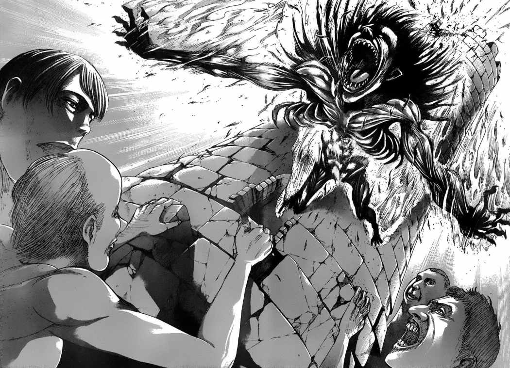 Read Shingeki no Kyojin es Manga Online