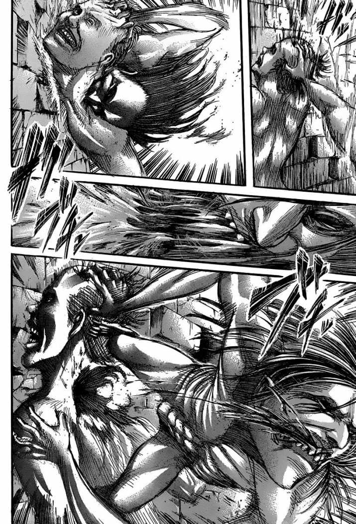Read Shingeki no Kyojin es Manga Online