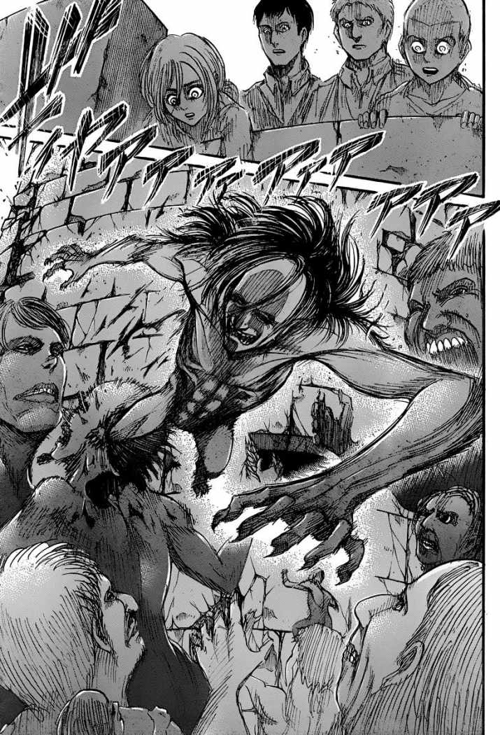 Read Shingeki no Kyojin es Manga Online
