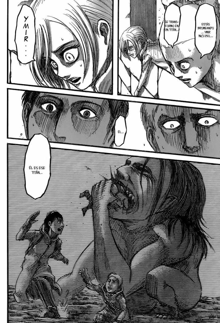 Read Shingeki no Kyojin es Manga Online