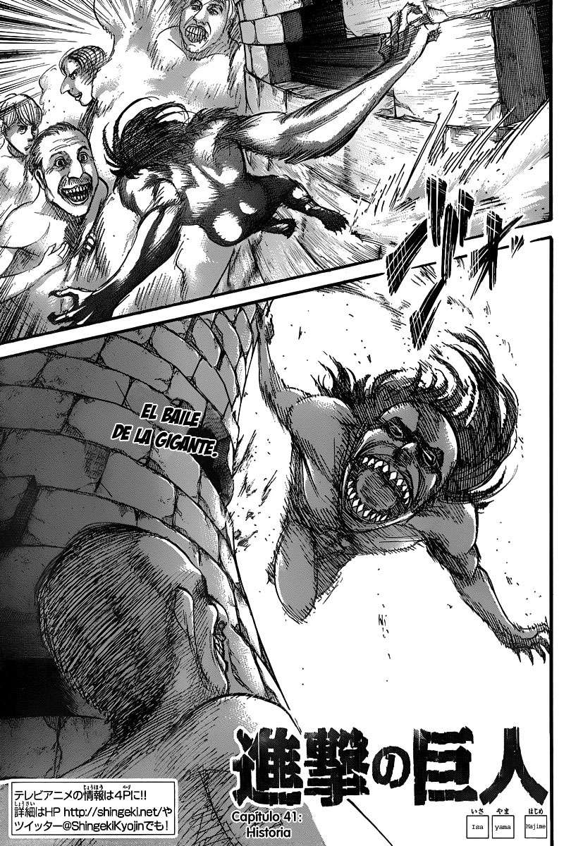 Read Shingeki no Kyojin es Manga Online