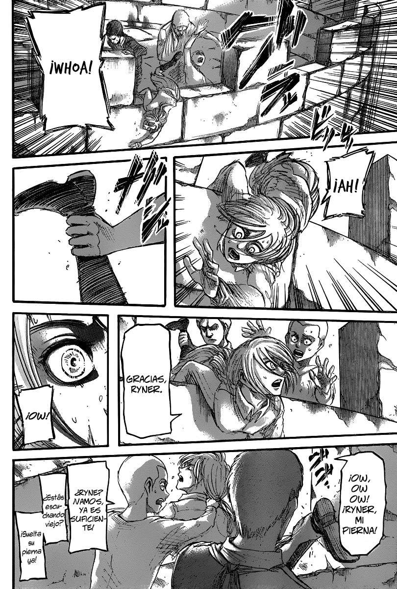 Read Shingeki no Kyojin es Manga Online