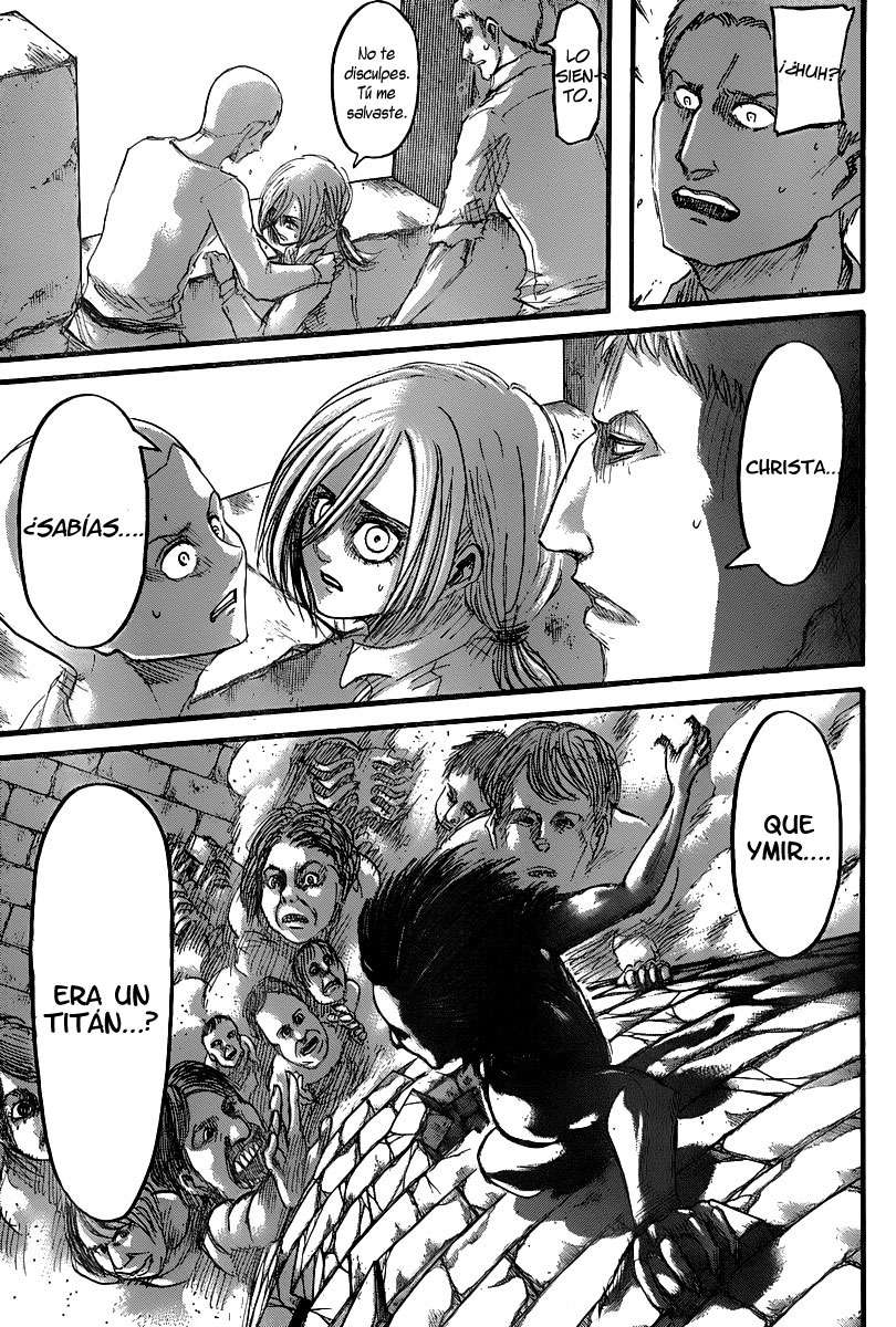 Read Shingeki no Kyojin es Manga Online