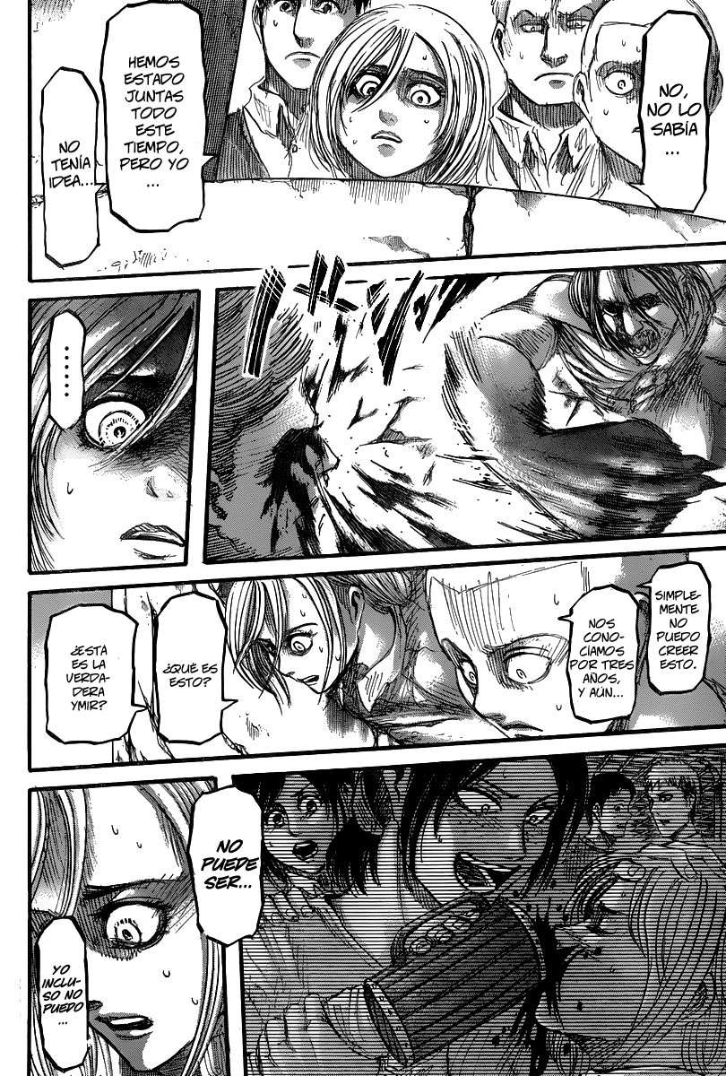 Read Shingeki no Kyojin es Manga Online