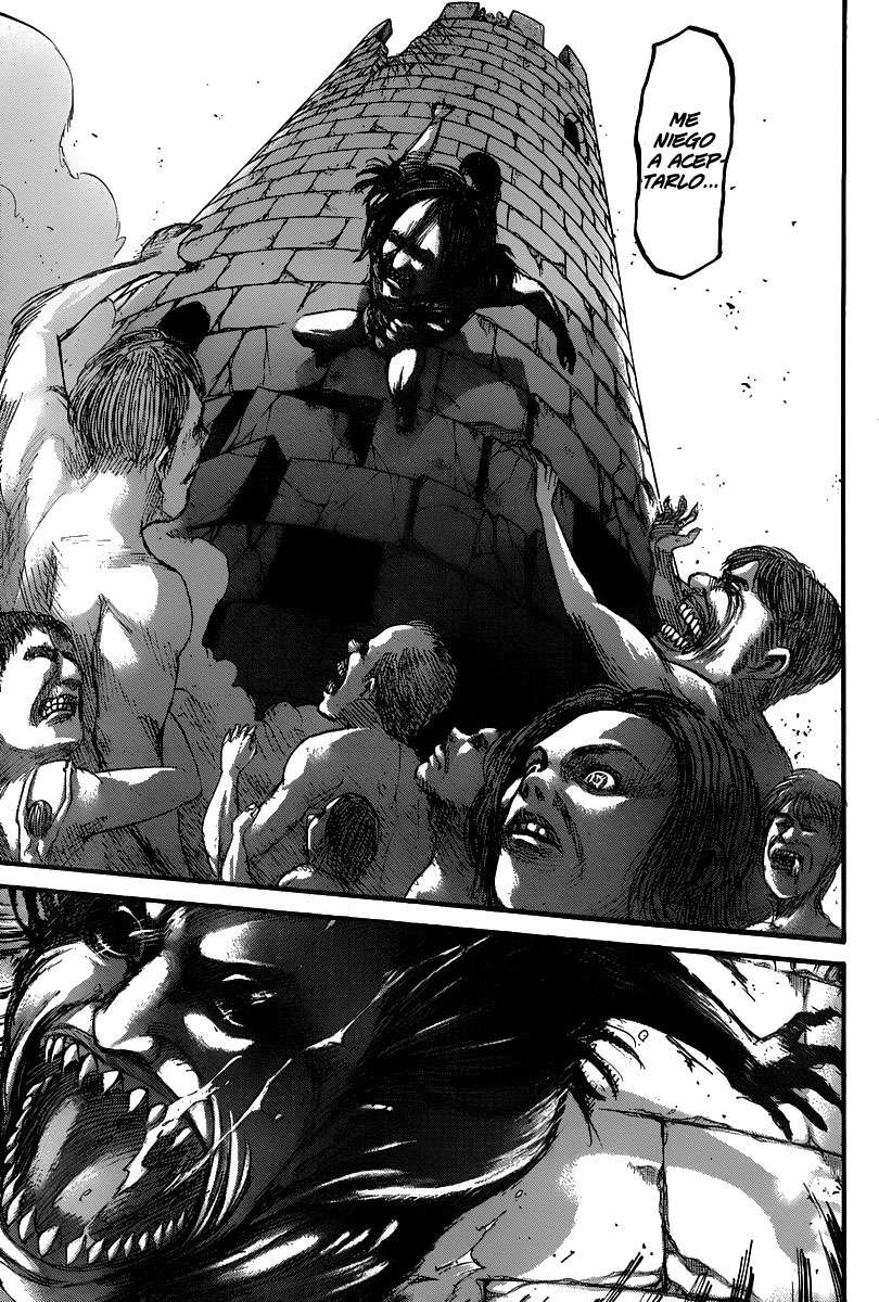 Read Shingeki no Kyojin es Manga Online