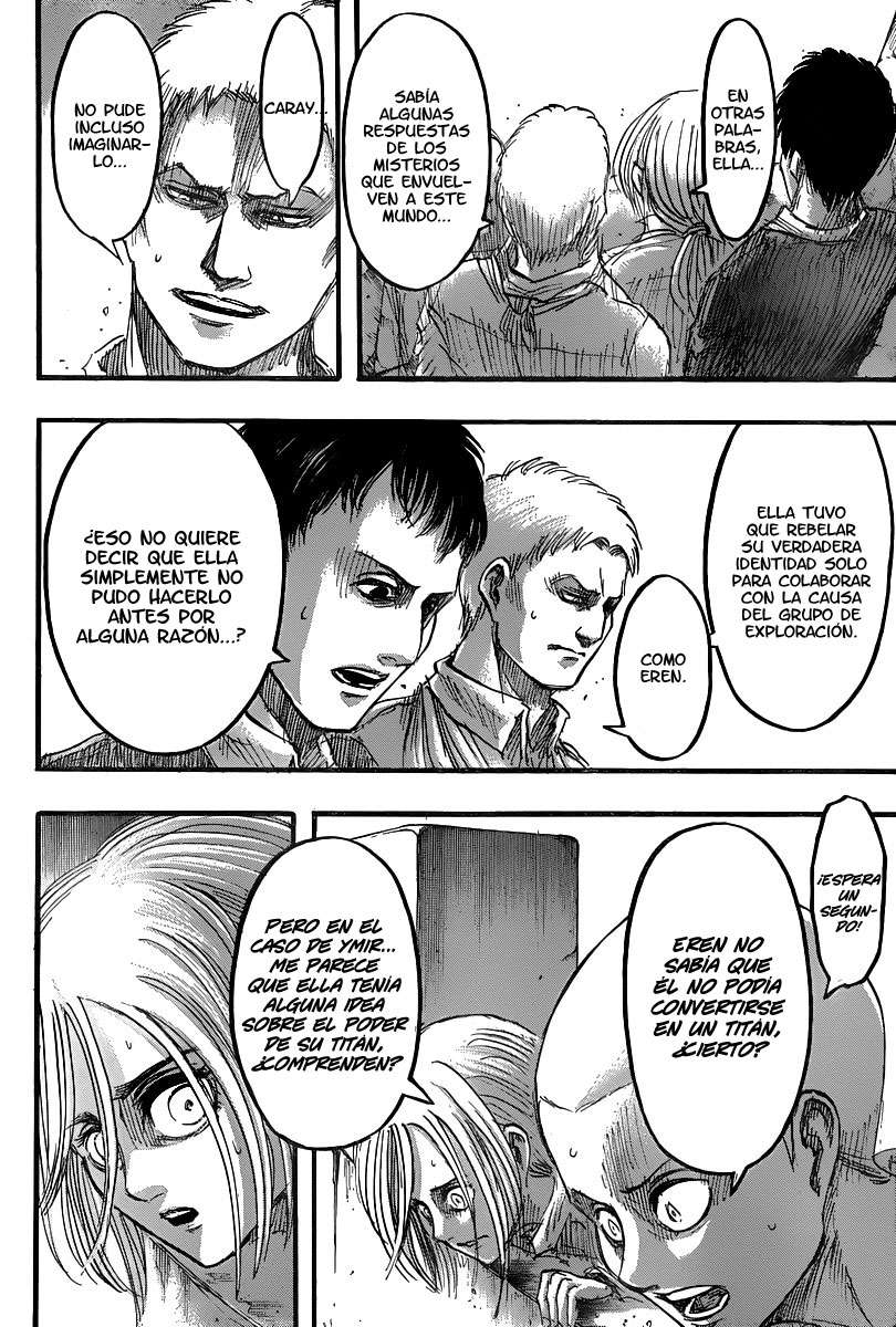 Read Shingeki no Kyojin es Manga Online