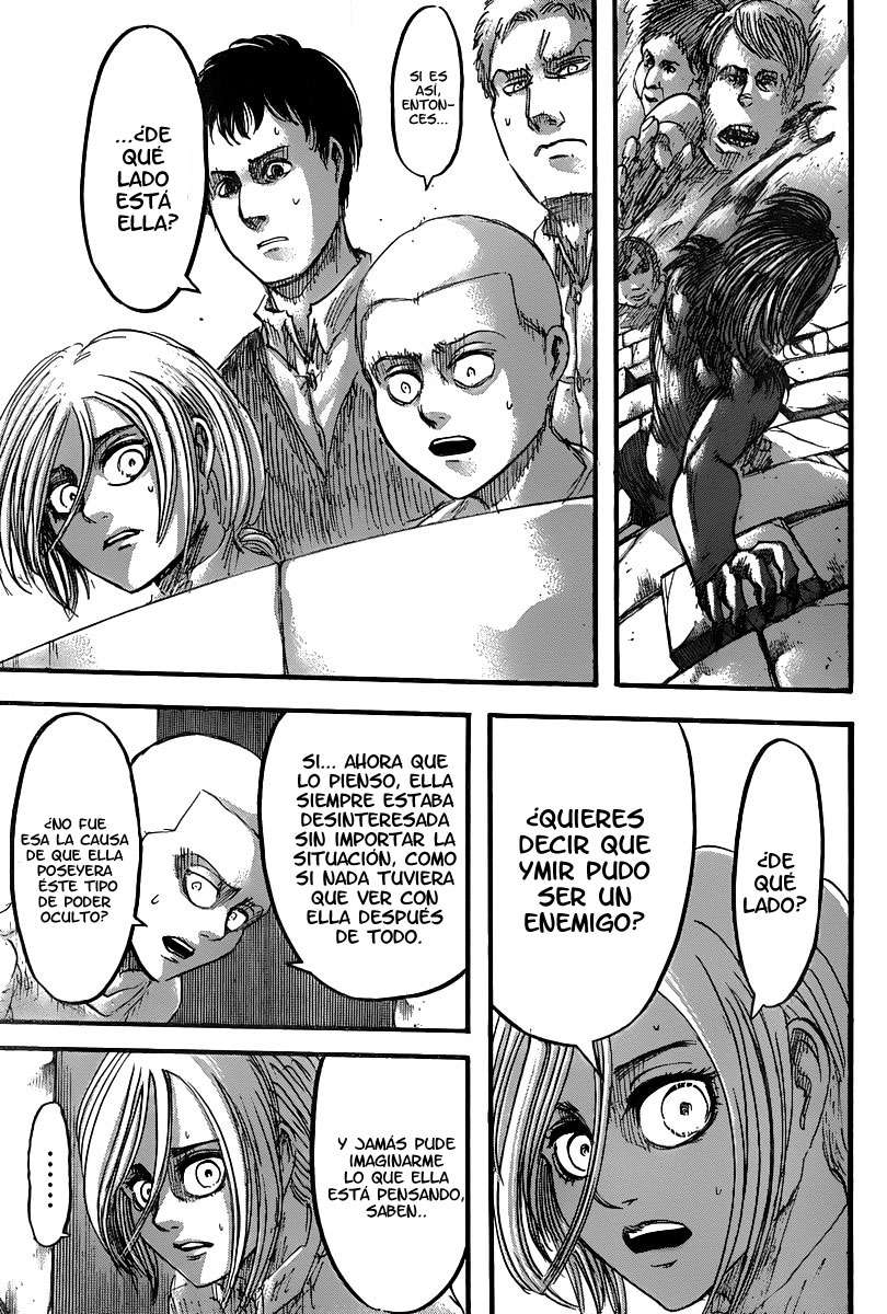 Read Shingeki no Kyojin es Manga Online