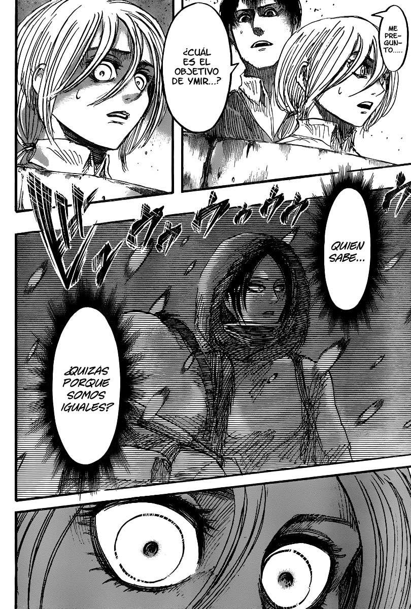 Read Shingeki no Kyojin es Manga Online